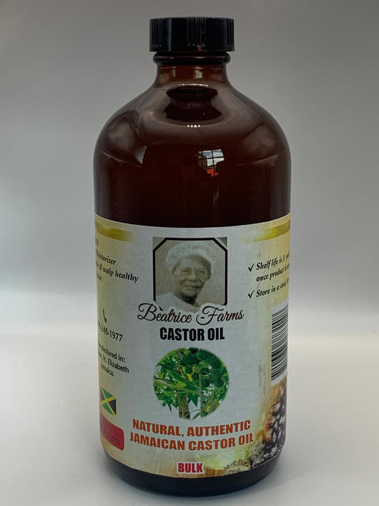 Beatrice Farms Jamaican Castor oil